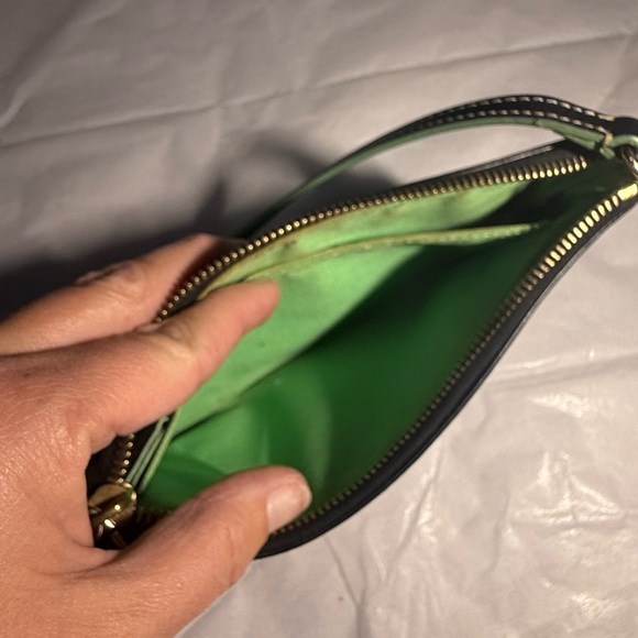 Dooney & Bourke Purple and Black Wristlet Haunted Mansion Disney Parks - Picture 9 of 13